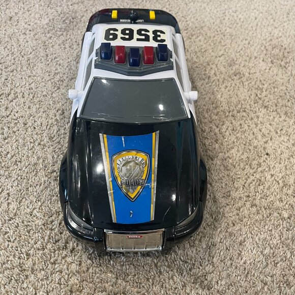 2012 Hasboro TONIKA Police Cruiser #3596 Toy Car 16" Lights Sirens Motion - Picture 2 of 6